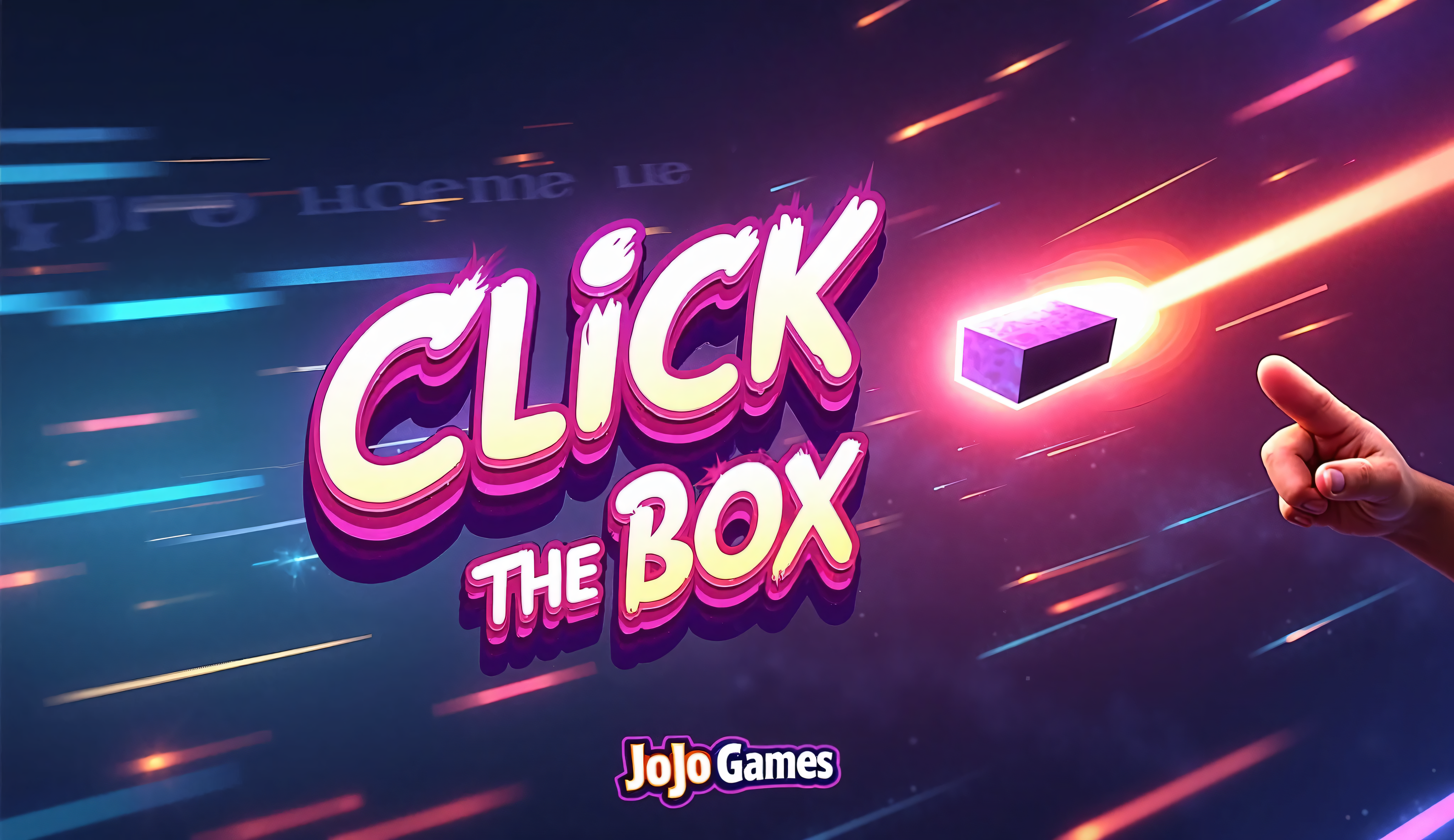 Click the Box Game